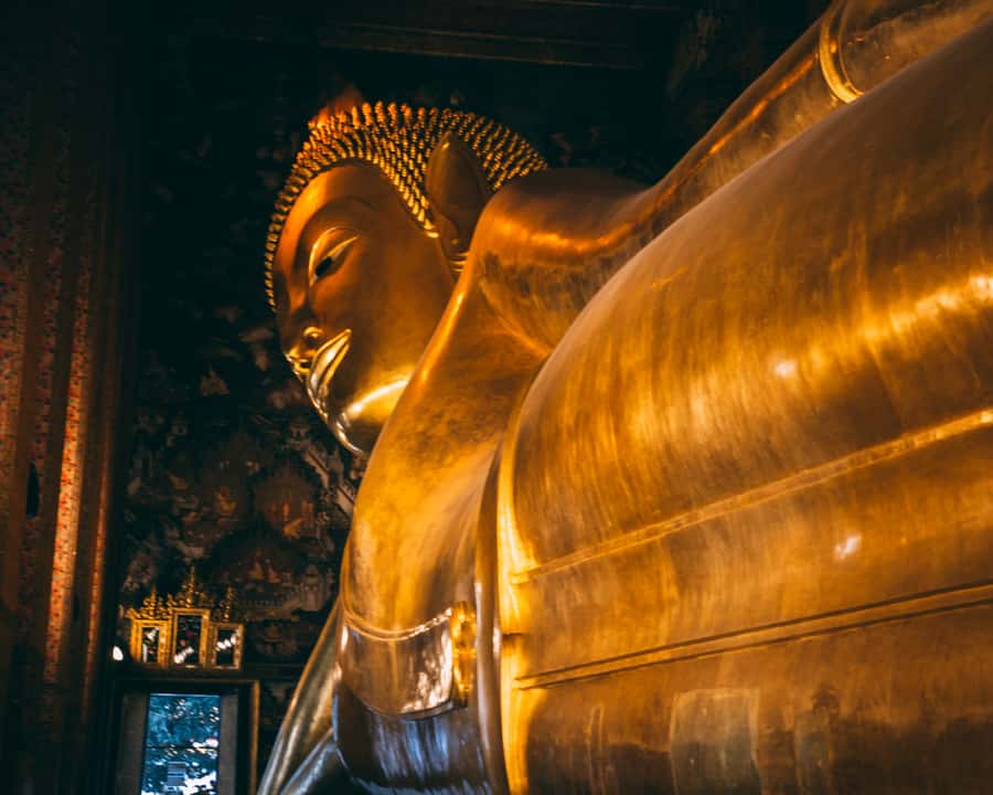 Bangkok: Shore Excursion Highlights Tour from Laem Chabang - Wat Pho and the 46-Meter Reclining Buddha Moment