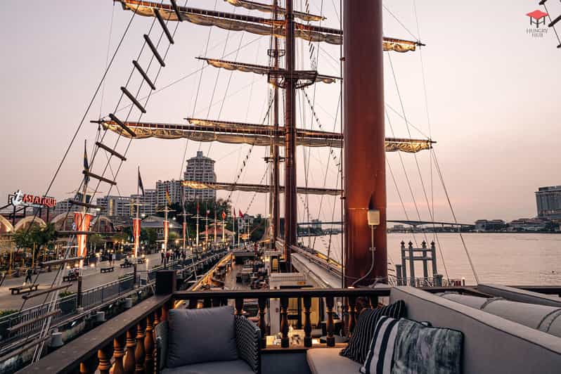 Bangkok: Sirimahannop (Asiatique The Riverfront) - A Three-Masted Ship Meal at Asiatique The Riverfront