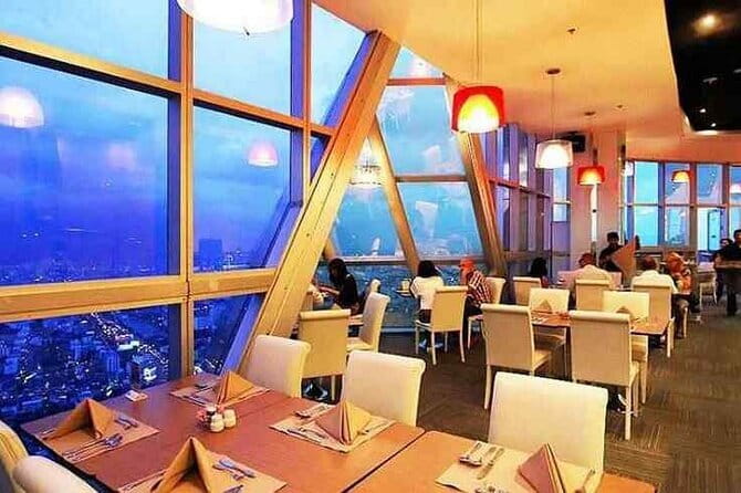 Bangkok Sky Buffet at Baiyoke Sky Admission Ticket - Buffet hours on the 81st floor, how to pick a time slot