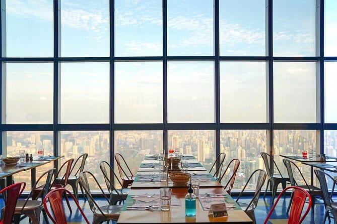 Bangkok Sky Buffet at Baiyoke Sky Admission Ticket - The rotating 360-degree viewpoint, how to make it worth your money