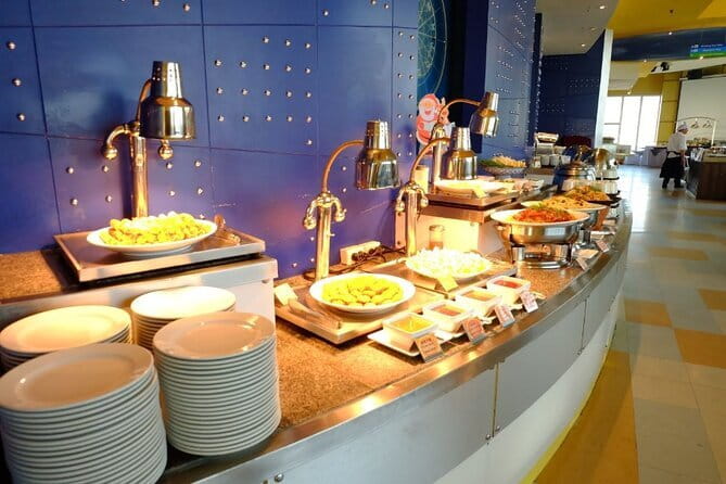 Bangkok Sky Buffet at Baiyoke Sky Admission Ticket - Stop 1 at Baiyoke Sky, what the buffet experience is like