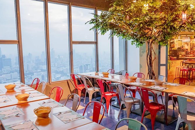 Bangkok Sky Hotel Lunch/Dinner Experience with Observation Deck - Making It Taste Good: Fresh Seafood, Hot Food, and a Few Reality Checks