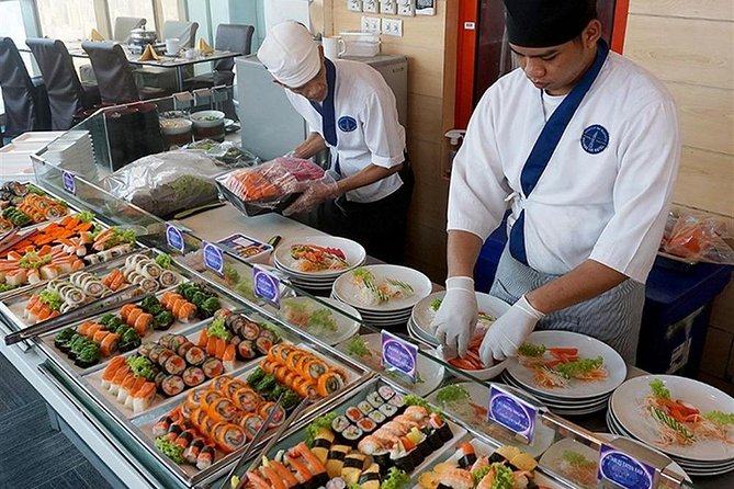 Bangkok Sky Hotel Lunch/Dinner Experience with Observation Deck - Price and Value: Is $50 a Good Deal Here?