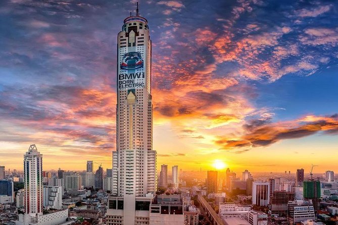 Bangkok Sky Hotel Lunch/Dinner Experience with Observation Deck - Lunch or Dinner: How to Pick the Best Time Slot