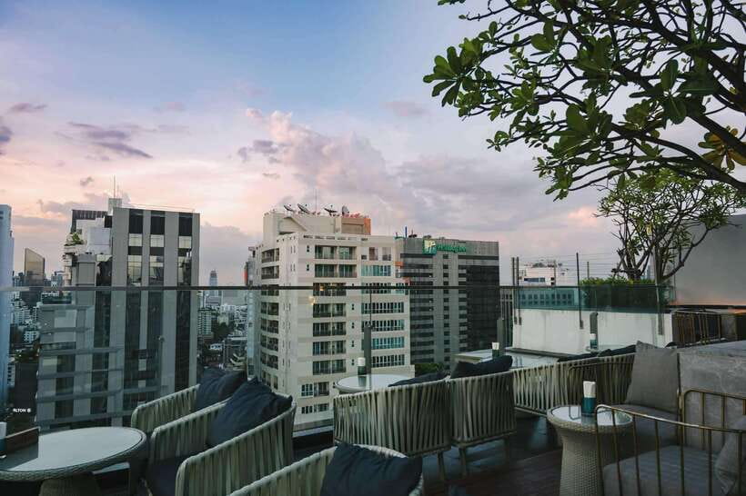 Bangkok: Sky on 20 Rooftop Bar With Free Flow Drinks - Price and What You Get for $46 Up to Two