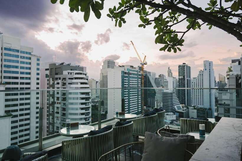 Bangkok: Sky on 20 Rooftop Bar With Free Flow Drinks - Hungry Hub Package Value: Free-Flow Drinks and Included Food
