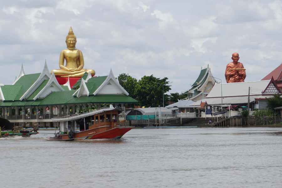 Bangkok: Slow Boat Tour on the River to/from Ayutthaya - Why this slow-boat day feels special on the Chao Phraya