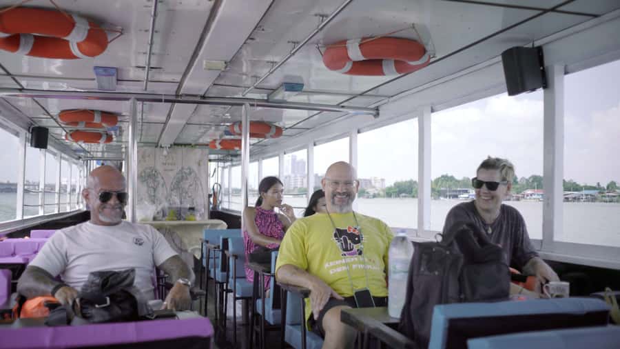Bangkok: Slow Boat Tour on the River to/from Ayutthaya - Food, drinks, and the best kind of included meal