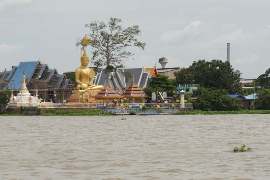 Bangkok: Slow Boat Tour on the River to/from Ayutthaya - Bang Pa-In Summer Palace: a focused stop, not a rushed photo break