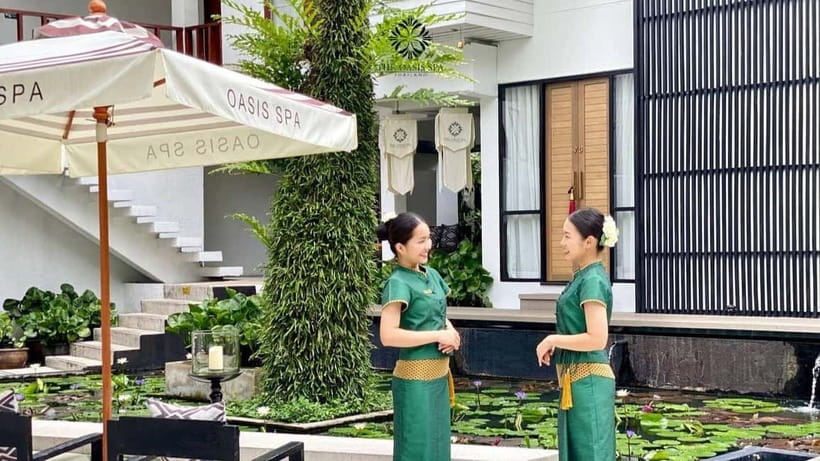 Bangkok: Spa Experience at Oasis Spa - What your spa session actually includes, and what you choose