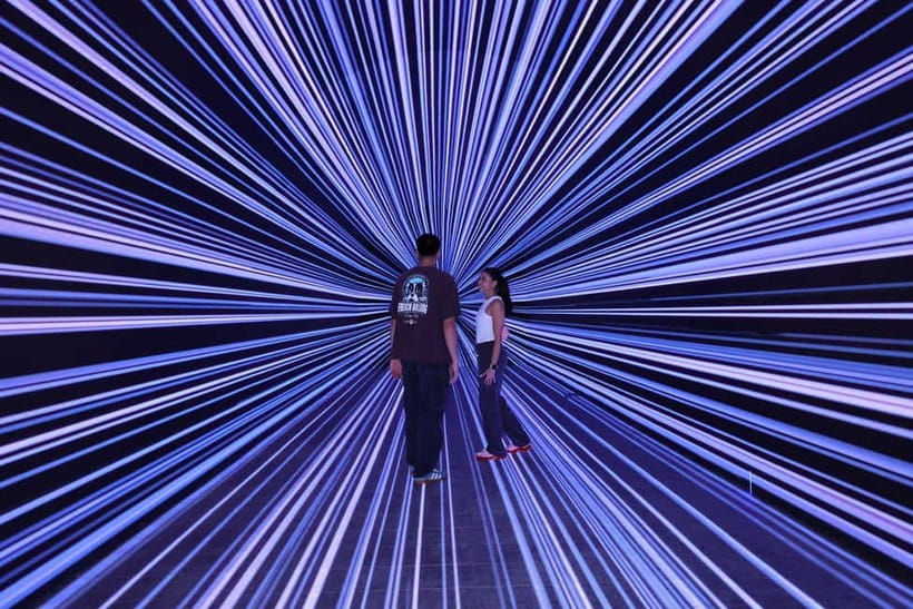 Bangkok: Space & Time Cube Ticket Options 9D Film or VR Game - Space & Time Cube+ Basics in Seacon Bangkae