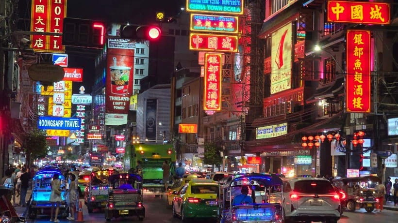 Bangkok: Street Food Tasting Tour at Night - Meeting at MRT Wat Mangkon: Avoid the Traffic Trap
