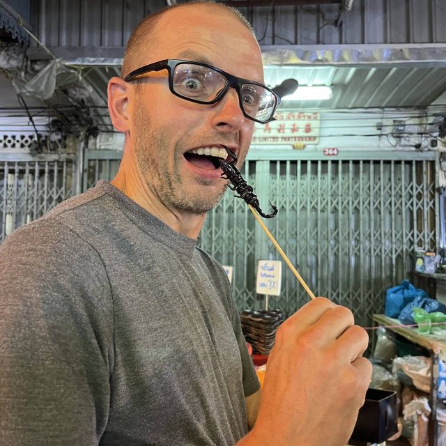 Bangkok: Street Food Tasting Tour at Night - Getting the Most From It: Simple Ordering and Tasting Tips