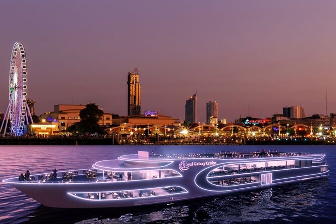Bangkok Sunset or Evening Dinner Cruise (The Planet Cruise) - Quick hits