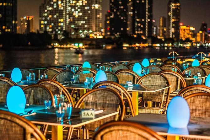 Bangkok Sunset or Evening Dinner Cruise (The Planet Cruise) - The Planet Cruise Boat Setup: Dual Open Decks for Photos