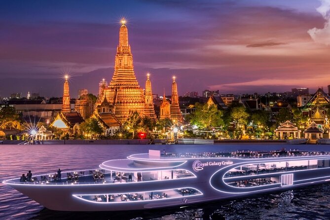 Bangkok Sunset or Evening Dinner Cruise (The Planet Cruise) - Boarding at Asiatique The Riverfront, Fast and Worth Arriving Early