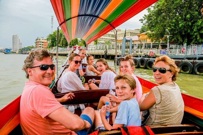 Bangkok Sunset Ride - Wat Pho on Foot: Temple Compound Time Plus a Real Dress Code