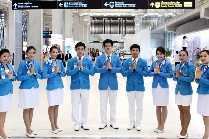 Bangkok Suvarnabhumi Airport VIP Fast-Track Lane Service - Arrival fast-track: from aircraft exit to Premium Immigration Lane