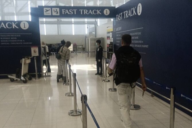Bangkok Suvarnabhumi Airport VIP Fast-Track Lane Service - Departure fast-track and lounge: the relaxing way to leave Thailand