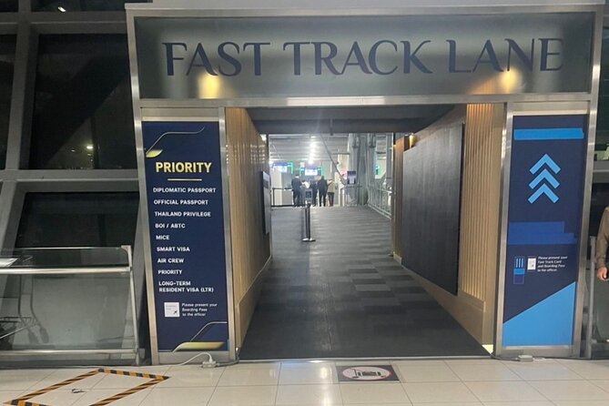 Bangkok Suvarnabhumi Airport VIP Fast-Track Lane Service - Value check: is $78.27 per person a smart use of money?