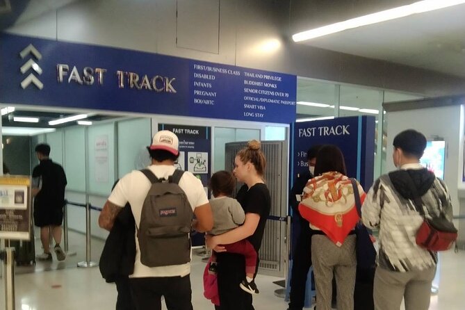 Bangkok Suvarnabhumi Airport VIP Fast-Track Lane Service - Small notes that can affect your experience