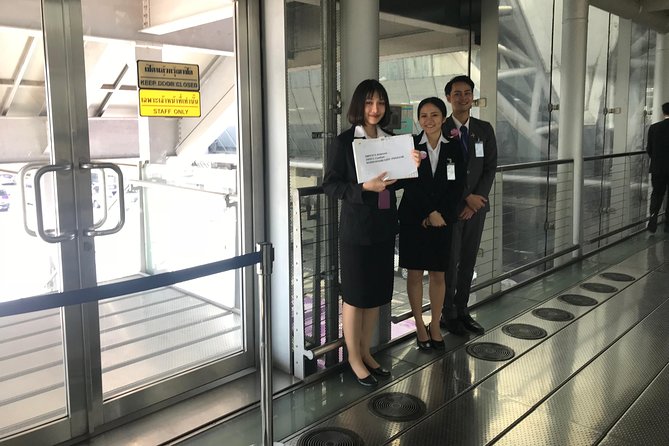 Bangkok Suvarnabhumi Airport: VIP Meet & Greet Service (Fasttrack) - Fast Track through immigration, visa-on-arrival, and customs