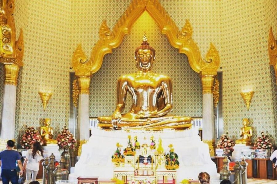 Bangkok: Temple Tour (Golden Buddha + Mini Reclining Buddha) - Key highlights to know before you go