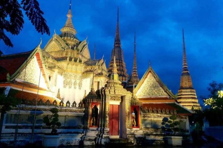 Bangkok: Temple Tour (Golden Buddha + Mini Reclining Buddha) - Mini Reclining Buddha temple, where the quiet shows up