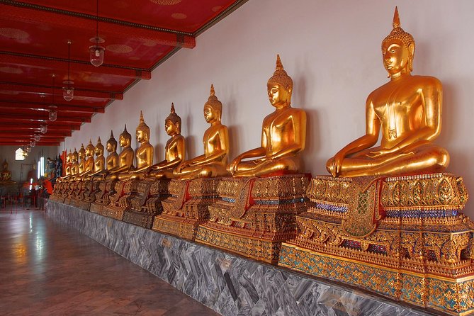 Bangkok Temples and City Highlights Tour - Wat Pho and the Reclining Buddha: a famous complex in 45 minutes