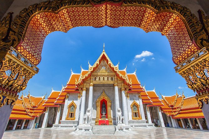 Bangkok Temples and City Highlights Tour - Hotel pickup, group transport, and how to plan your time