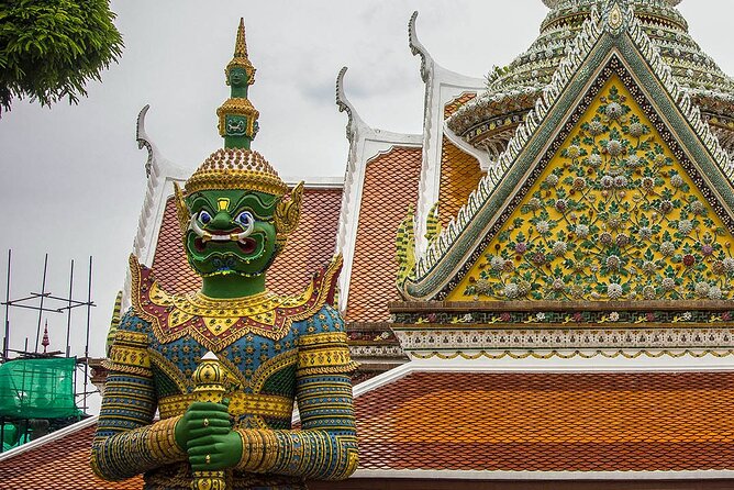 Bangkok Temples Tour - What’s included for food, and what you should plan for