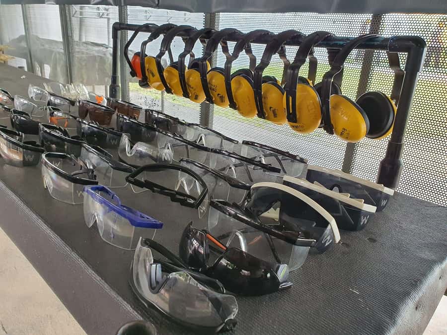 Bangkok: Territorial Defense Shooting Range Experience - Who should and should not try this experience