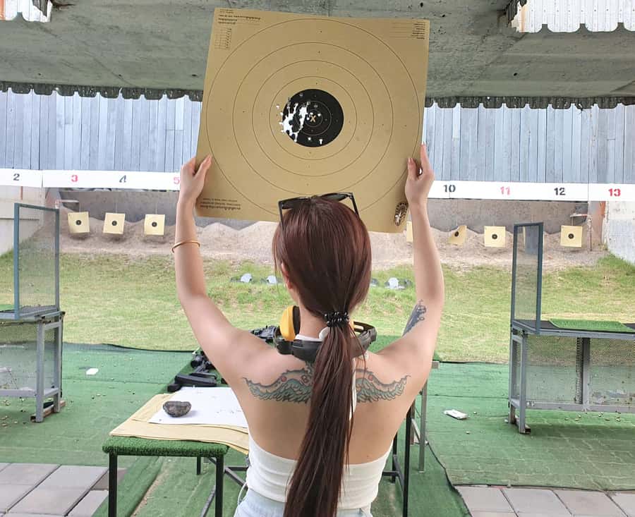 Bangkok: Territorial Defense Shooting Range Experience - The safety briefing: the part that really matters