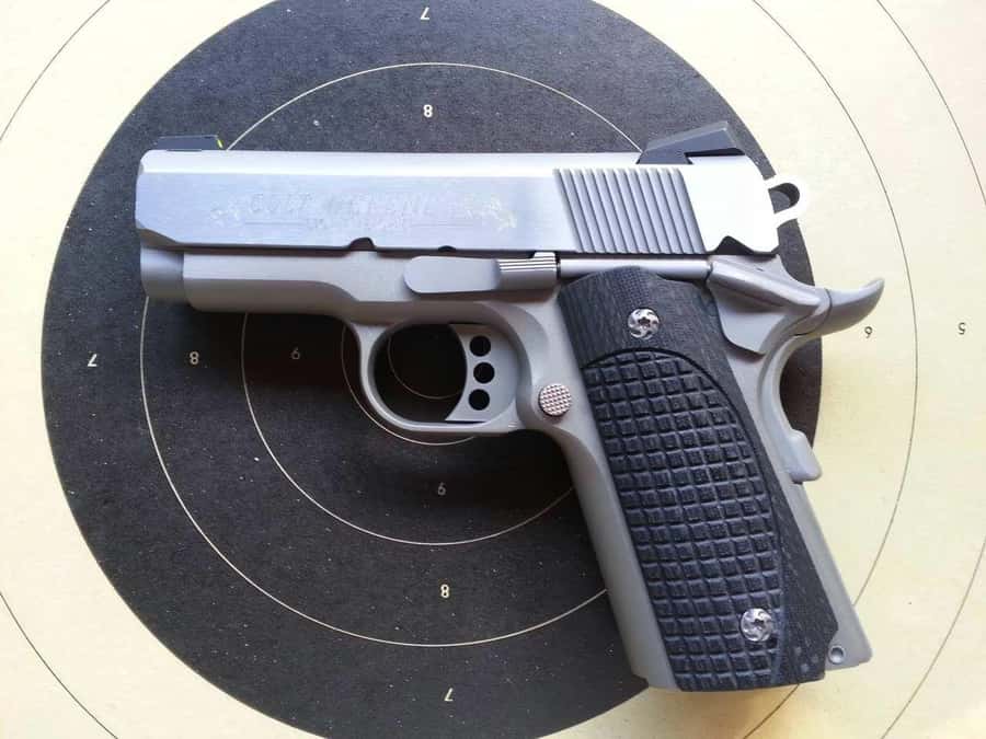 Bangkok: Territorial Defense Shooting Range Experience - Gear and target: what you are paying for