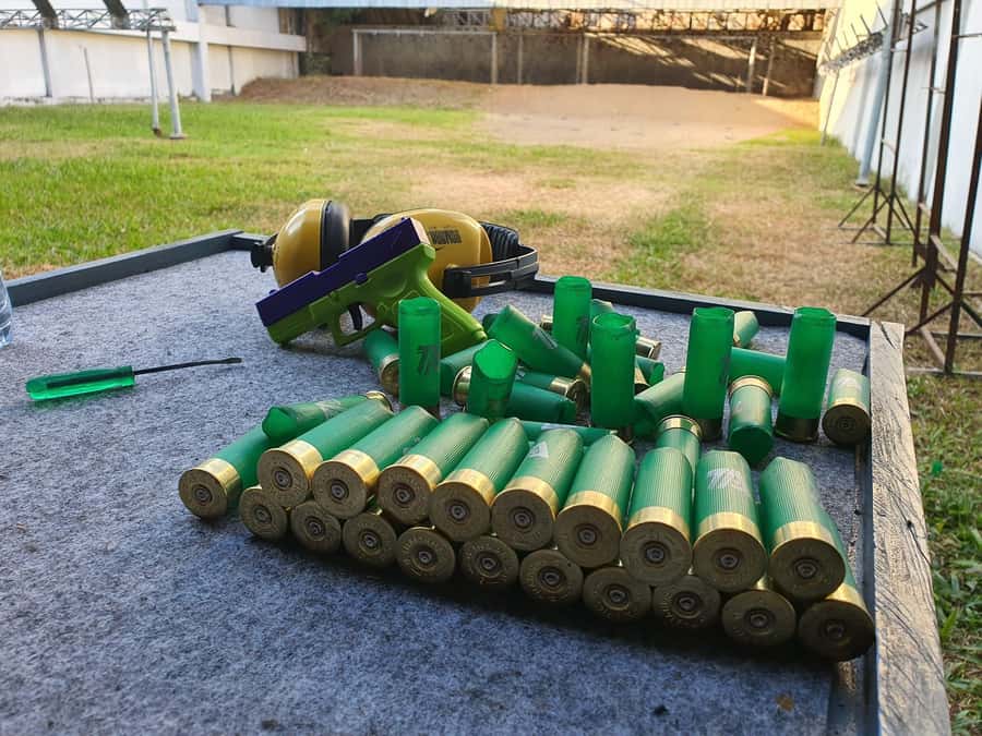 Bangkok: Territorial Defense Shooting Range Experience - The shooting session itself, step by step