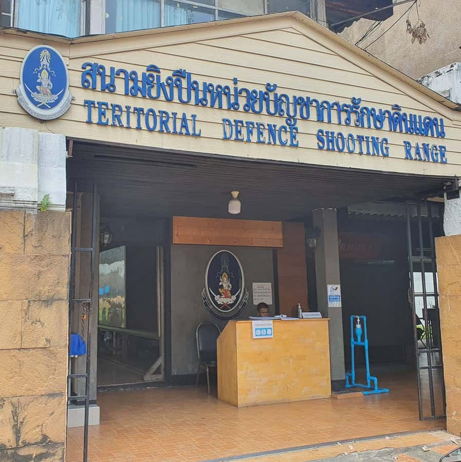 Bangkok: Territorial Defense Shooting Range Experience - What not to bring, and what to avoid