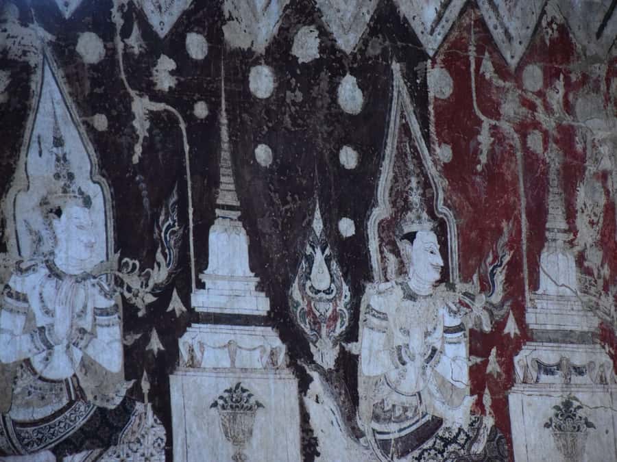 Bangkok: Thai Buddhist Art History Trip to Ayutthaya - Wat Phra Khao: lai rod nam gilded lacquer and the patience behind it