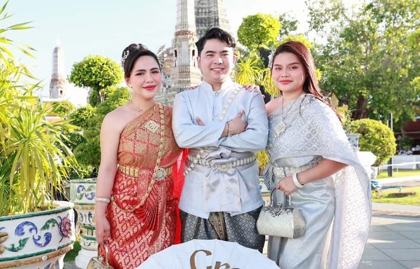 Bangkok: Thai Costume Rental + Hairdo, Makeup & Accessories - Temple-Day Planning: How to Combine This with Nearby Landmarks