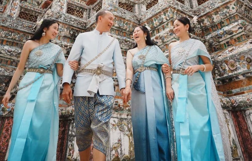 Bangkok: Thai Costume Rental + Hairdo, Makeup & Accessories - Timing Window (8:30 to 16:00) and the Best Way to Use It