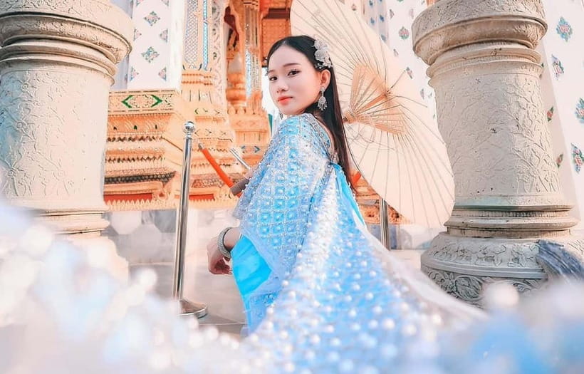 Bangkok: Thai Costume Rental + Hairdo, Makeup & Accessories - Price at $35: What You Really Get for the Money