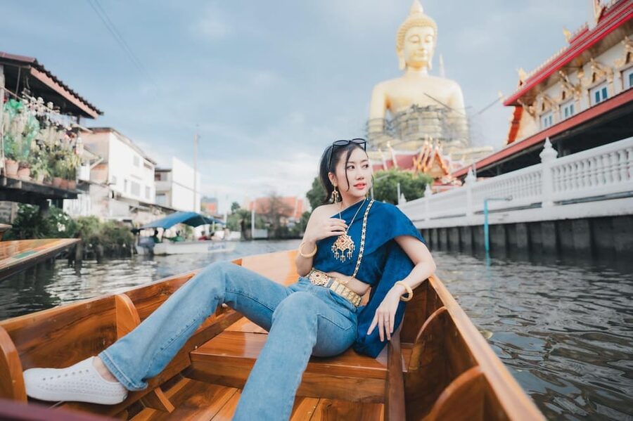 Bangkok:Thai costume with Long tail boat photoshoot - What’s included, what’s not, and how to plan your day