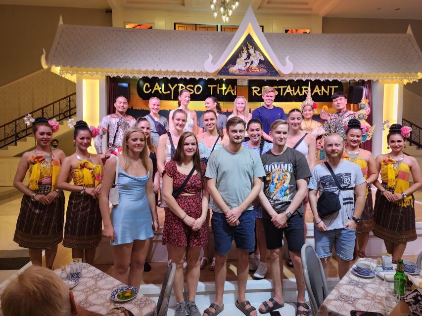 Bangkok Thai Dance Show with Dinner with Hotel Transfer - Hotel transfer and pickup timing: where evenings can get messy