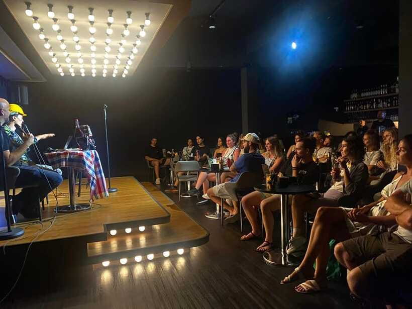 Bangkok: The Comedy Joint Khaosan Show Ticket - Local + International Comics: Why the Mix Works in Bangkok