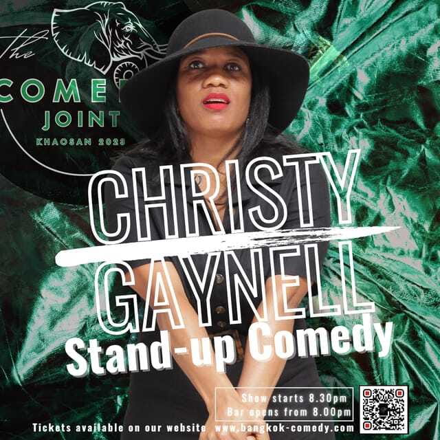 Bangkok: The Comedy Joint Khaosan Show Ticket - The Free Drink and After-Show Comedian Hangout
