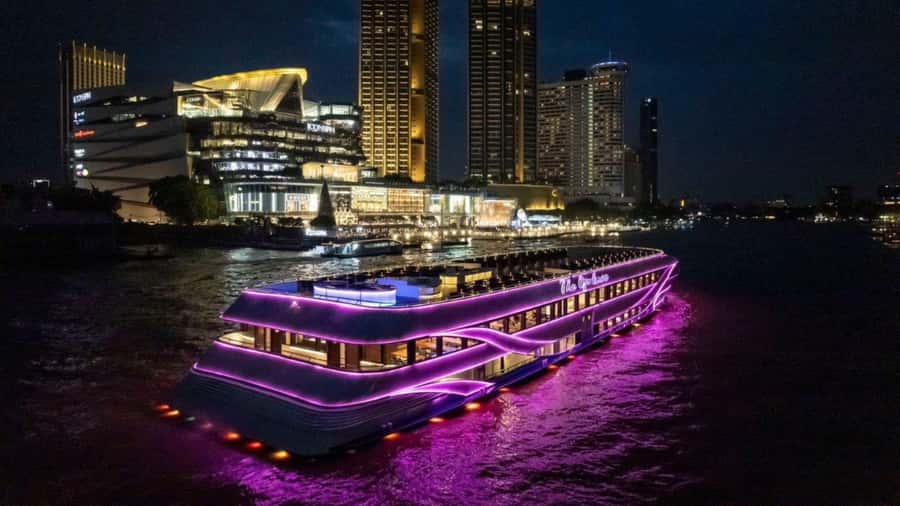 Bangkok: The Opulence Buffet Dinner Cruise with Live Band - Key things I think you’ll care about