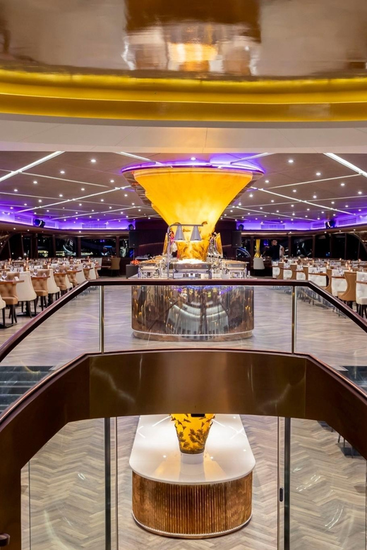 Bangkok: The Opulence Buffet Dinner Cruise with Live Band - Wat Arun and the Grand Palace from the water: the sightseeing you’re really buying