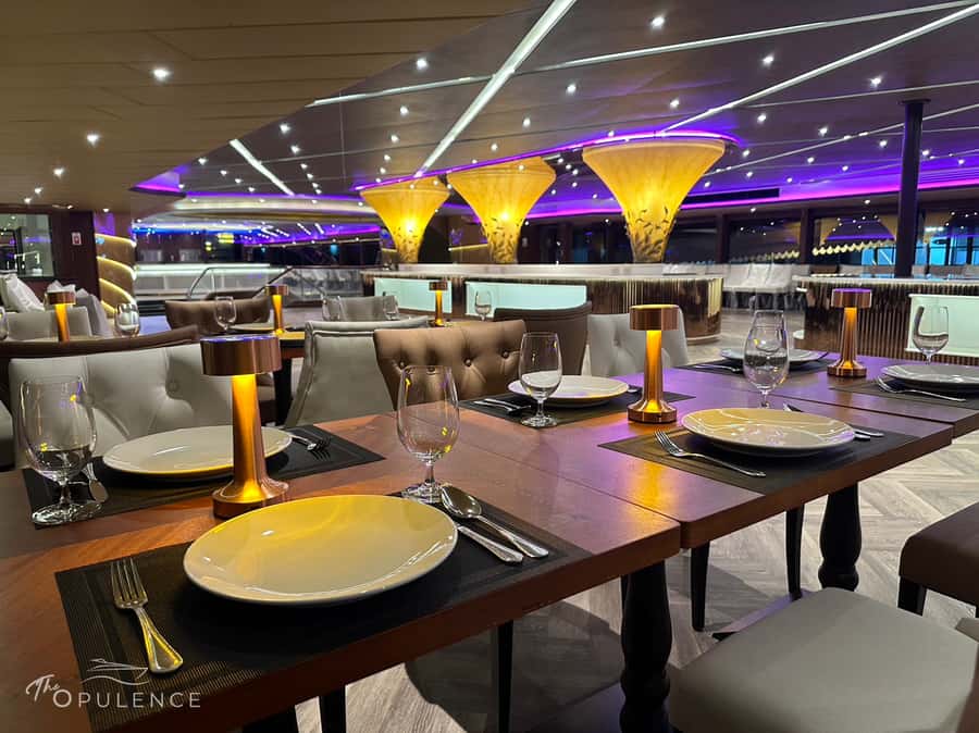 Bangkok: The Opulence Chao Phraya Lavish Dinner Cruise - Quick hits