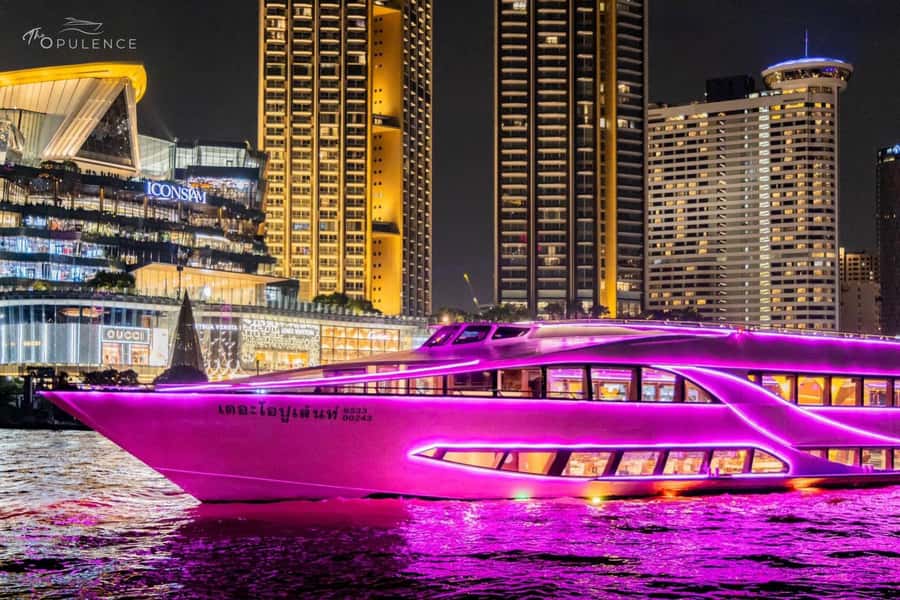Bangkok: The Opulence Chao Phraya Lavish Dinner Cruise - Price and what you actually get for $62