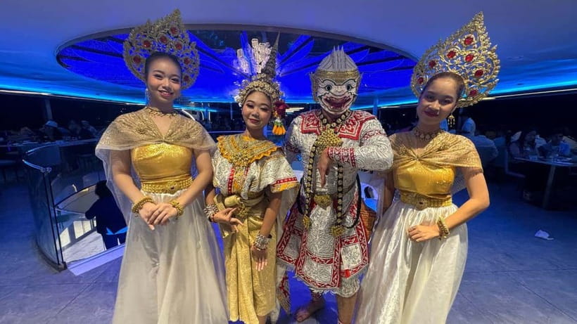 Bangkok: The Planet Chao Phraya River Dinner Cruise - Key Highlights Worth Booking For