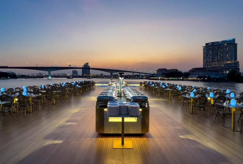 Bangkok:The Planet Sunset&Dinner Cruise on Chao Phraya River - My Bottom Line: Should You Book The Planet Sunset or Dinner Cruise?